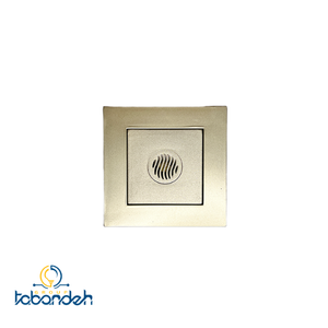 بیزر BEKER مدل آسان بژ با قاب بژ